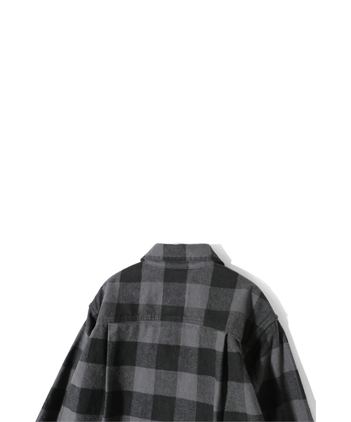 HORLISUN(ホーリーサン)の「Liverty Buffalo Check Trucker Jacket Charcoal(その他アウター・メンズ・その他・SMALL/MEDIUM/LARGE)」の6枚目の写真