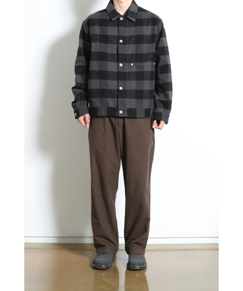 HORLISUN(ホーリーサン)の「Liverty Buffalo Check Trucker Jacket Charcoal(その他アウター・メンズ・その他・SMALL/MEDIUM/LARGE)」の7枚目の写真