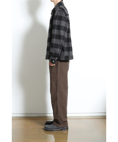 HORLISUN(ホーリーサン)の「Liverty Buffalo Check Trucker Jacket Charcoal(その他アウター・メンズ・その他・SMALL/MEDIUM/LARGE)」の9枚目の写真