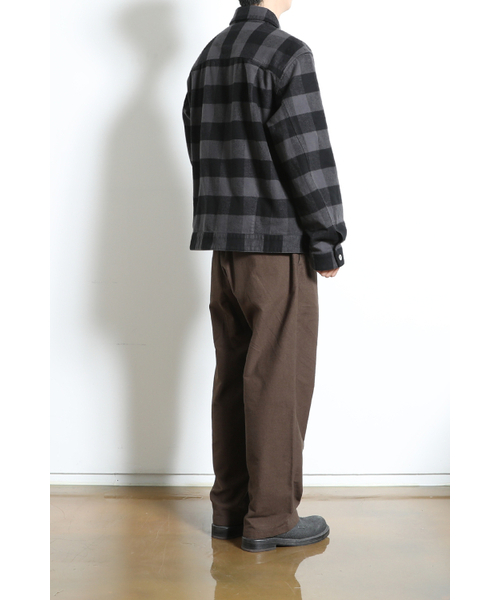 HORLISUN(ホーリーサン)の「Liverty Buffalo Check Trucker Jacket Charcoal(その他アウター・メンズ・その他・SMALL/MEDIUM/LARGE)」の10枚目の写真