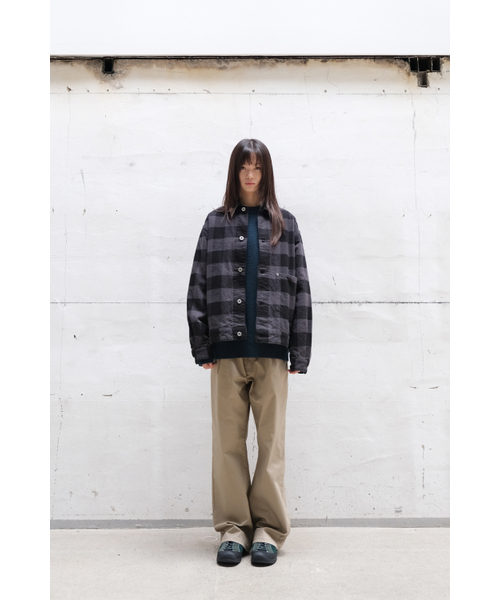 HORLISUN(ホーリーサン)の「Liverty Buffalo Check Trucker Jacket Charcoal(その他アウター・メンズ・その他・SMALL/MEDIUM/LARGE)」の11枚目の写真