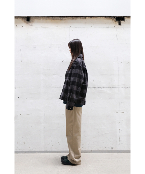 HORLISUN(ホーリーサン)の「Liverty Buffalo Check Trucker Jacket Charcoal(その他アウター・メンズ・その他・SMALL/MEDIUM/LARGE)」の13枚目の写真