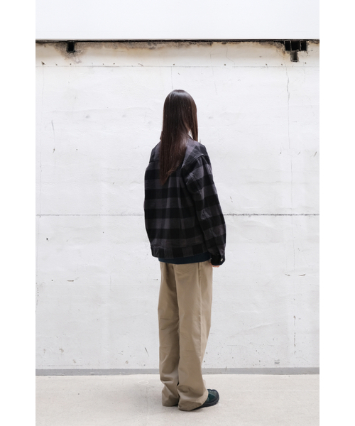 HORLISUN(ホーリーサン)の「Liverty Buffalo Check Trucker Jacket Charcoal(その他アウター・メンズ・その他・SMALL/MEDIUM/LARGE)」の14枚目の写真