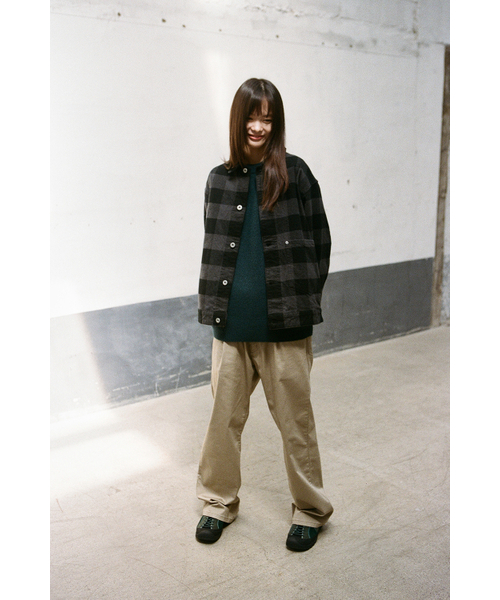 HORLISUN(ホーリーサン)の「Liverty Buffalo Check Trucker Jacket Charcoal(その他アウター・メンズ・その他・SMALL/MEDIUM/LARGE)」の16枚目の写真