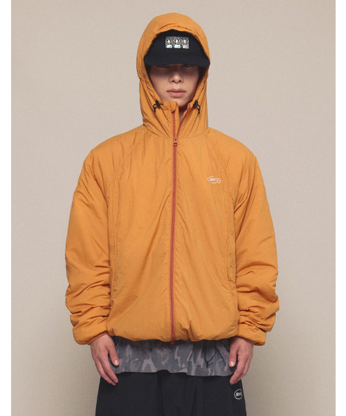 [Mmlg] TERRASHELL HOODIE JUMPER (ORANGE)