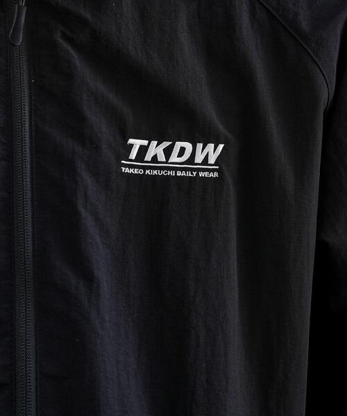 TAKEO KIKUCHI（タケオキクチ）の「TKDWトレーニングブルゾン（ブルゾン・メンズ・チャコールグレー/ブラック・02/03）」の16枚目の写真