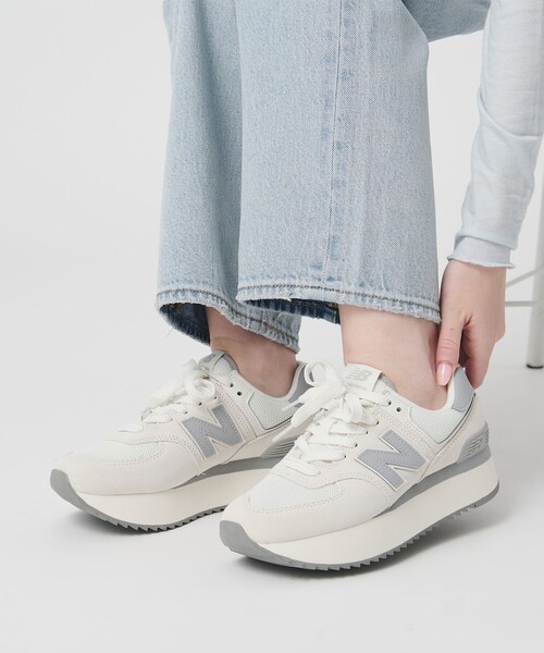 靴 New Balance WL574 New Balance＞WL574 Z JP/スニーカー（スニーカー）｜New Balance