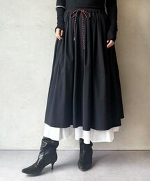 BEARDSLEY | レイヤードギャザースカート(スカート)