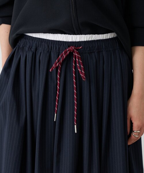BEARDSLEY（ビアズリー）の「レイヤードギャザースカート（スカート・レディース・ネイビー・FREE）」の10枚目の写真