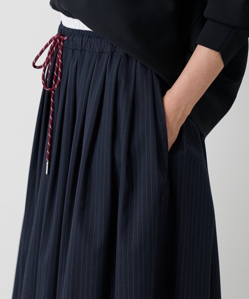 BEARDSLEY（ビアズリー）の「レイヤードギャザースカート（スカート・レディース・ネイビー・FREE）」の11枚目の写真