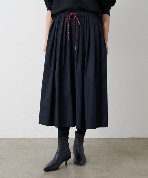 BEARDSLEY（ビアズリー）の「レイヤードギャザースカート（スカート・レディース・ネイビー・FREE）」の12枚目の写真