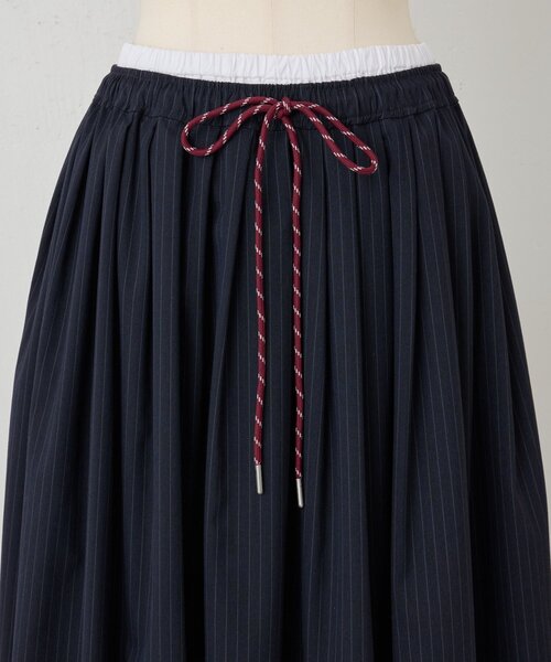 BEARDSLEY（ビアズリー）の「レイヤードギャザースカート（スカート・レディース・ネイビー・FREE）」の21枚目の写真