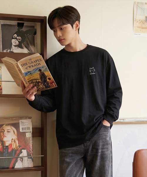 VANNWORKS（バンワークス）の「ヤオンイ ロングスリーブ (VLS0076) ブラック（Tシャツ/カットソー・レディース・その他・SMALL/MEDIUM/LARGE/X-LARGE/XX-LARGE）」の3枚目の写真