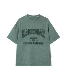 ピグメントダイビッグロゴTグリーン