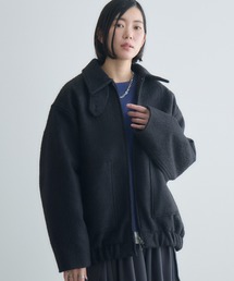 新品タグ付き　Paradise Picnic　33℃　ピグメントシアーブルゾン Paradise Picnic｜パラダイスピクニックのブルゾン（ジップアップ