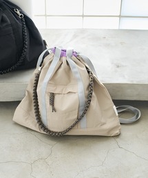 collex（コレックス）の「【WEB限定】【CTFK/コントロールフリーク】ナイロン3WAYスクエアトート（バックパック/リュック）」