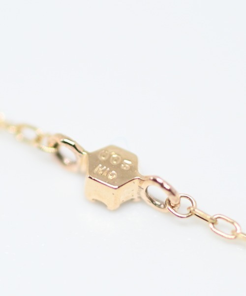 sowi(ソーイ)の「K10YG 1粒ダイヤモンド ブレスレット(ブレスレット・レディース・ゴールド・18cm)」の3枚目の写真