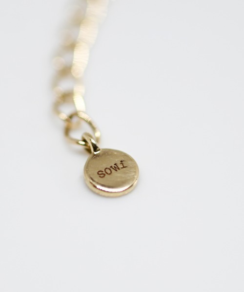 sowi(ソーイ)の「K10YG 1粒ダイヤモンド ブレスレット(ブレスレット・レディース・ゴールド・18cm)」の4枚目の写真