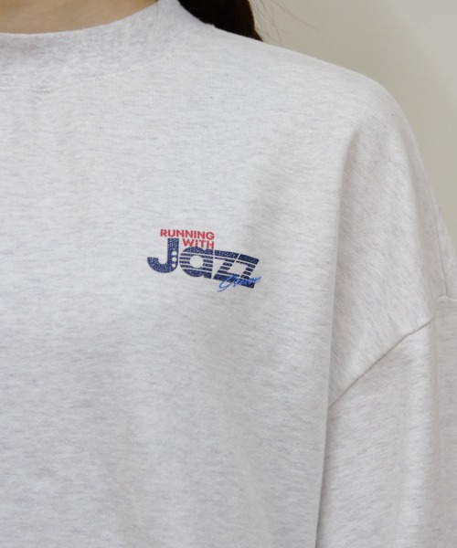THE SHINZONE(ザ シンゾーン)の「THE SHINZONE/シンゾーン ジャズグルーブスウェット JAZZ GROOVE SWEAT 26SMSCU10(スウェット・レディース・ネイビー/グレー・FREE)」の3枚目の写真