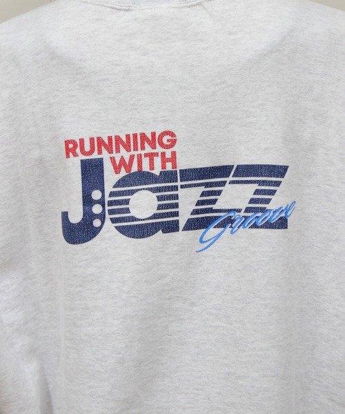 THE SHINZONE(ザ シンゾーン)の「THE SHINZONE/シンゾーン ジャズグルーブスウェット JAZZ GROOVE SWEAT 26SMSCU10(スウェット・レディース・ネイビー/グレー・FREE)」の4枚目の写真