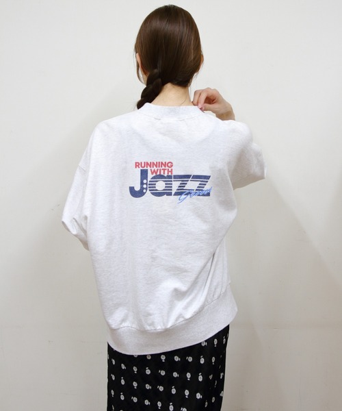 THE SHINZONE(ザ シンゾーン)の「THE SHINZONE/シンゾーン ジャズグルーブスウェット JAZZ GROOVE SWEAT 26SMSCU10(スウェット・レディース・ネイビー/グレー・FREE)」の6枚目の写真