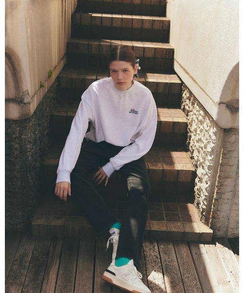 THE SHINZONE(ザ シンゾーン)の「THE SHINZONE/シンゾーン ジャズグルーブスウェット JAZZ GROOVE SWEAT 26SMSCU10(スウェット・レディース・ネイビー/グレー・FREE)」の7枚目の写真