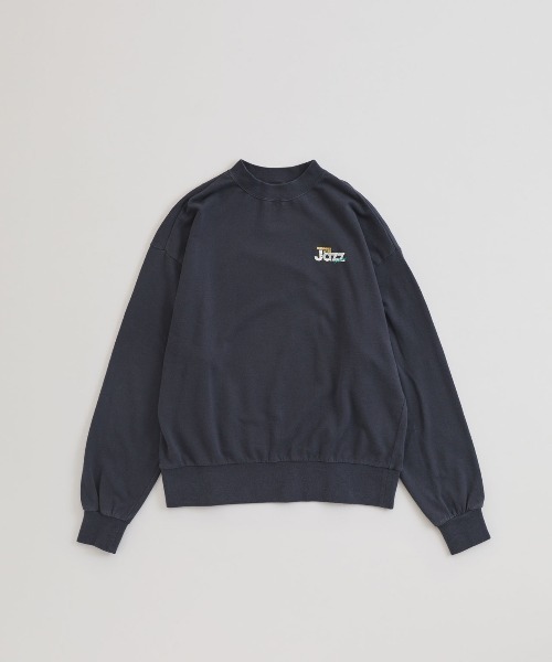 THE SHINZONE(ザ シンゾーン)の「THE SHINZONE/シンゾーン ジャズグルーブスウェット JAZZ GROOVE SWEAT 26SMSCU10(スウェット・レディース・ネイビー/グレー・FREE)」の11枚目の写真