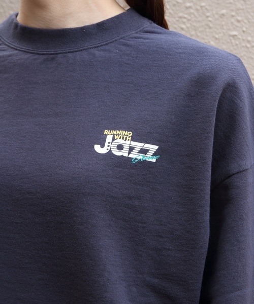THE SHINZONE(ザ シンゾーン)の「THE SHINZONE/シンゾーン ジャズグルーブスウェット JAZZ GROOVE SWEAT 26SMSCU10(スウェット・レディース・ネイビー/グレー・FREE)」の17枚目の写真