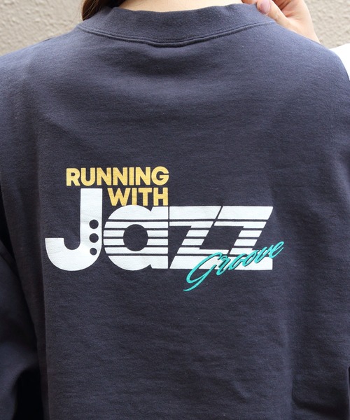 THE SHINZONE/シンゾーン ジャズグルーブスウェット JAZZ GROOVE SWEAT
