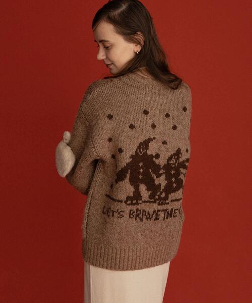 セール】オガワナツミ コラボニット（ニット/セーター）｜URBAN