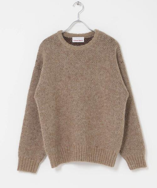 URBAN RESEARCH Sonny Label(アーバンリサーチサニーレーベル)の「オガワナツミ コラボニット(ニット/セーター・レディース・ブラウン/グレー/ブルー・FREE)」の11枚目の写真
