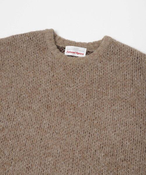 URBAN RESEARCH Sonny Label(アーバンリサーチサニーレーベル)の「オガワナツミ コラボニット(ニット/セーター・レディース・ブラウン/グレー/ブルー・FREE)」の12枚目の写真