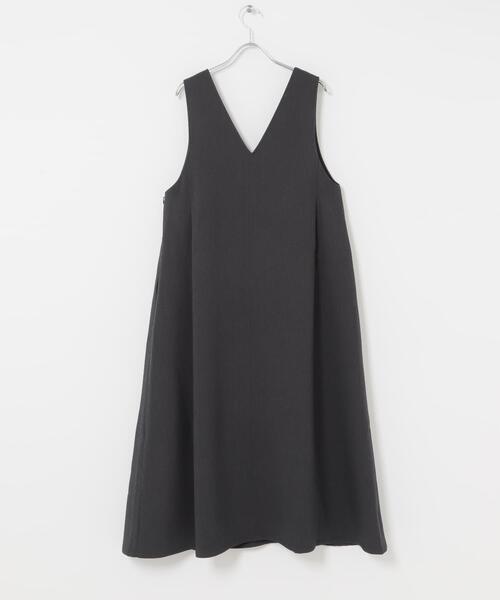 セール】メランジBACKタックフレアジャンスカ（ワンピース）｜URBAN