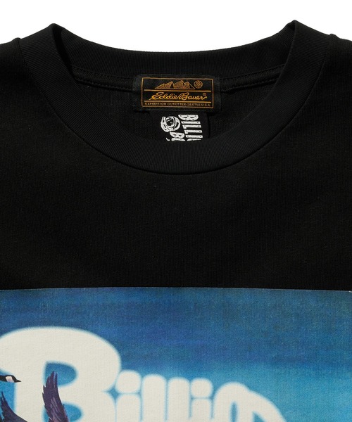 Eddie Bauer(エディーバウアー)の「BILLIONAIRE BOYS CLUB×Eddie Bauer / コットン半袖Tシャツ #1(Tシャツ/カットソー・メンズ・ホワイト/ブラック・L/M)」の5枚目の写真