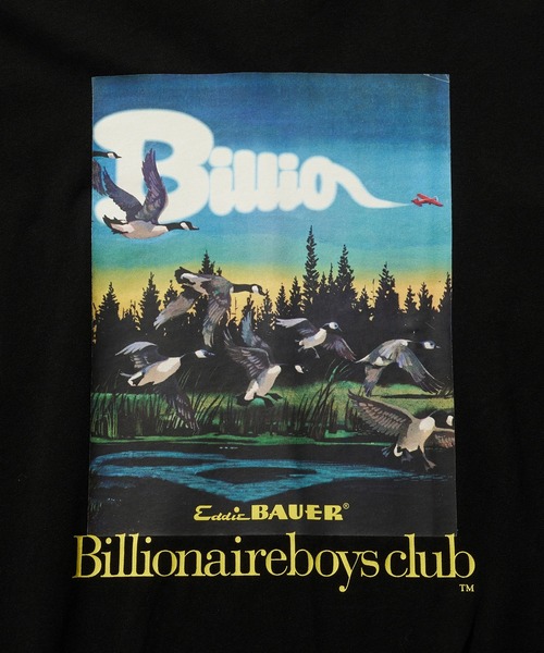 Eddie Bauer(エディーバウアー)の「BILLIONAIRE BOYS CLUB×Eddie Bauer / コットン半袖Tシャツ #1(Tシャツ/カットソー・メンズ・ホワイト/ブラック・L/M)」の6枚目の写真