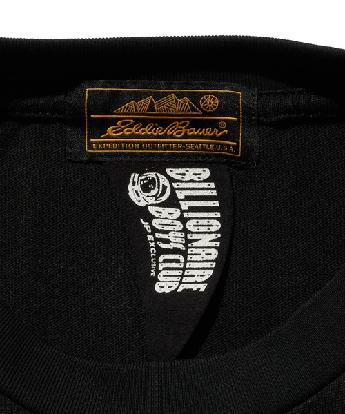 Eddie Bauer(エディーバウアー)の「BILLIONAIRE BOYS CLUB×Eddie Bauer / コットン半袖Tシャツ #1(Tシャツ/カットソー・メンズ・ホワイト/ブラック・L/M)」の4枚目の写真