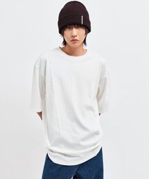 オーバーサイズピンタックTシャツ
