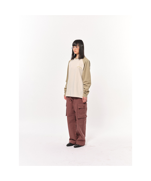 BLUESUNFLOWER（ブルーサンフラワー）の「バイオウォッシングナイロンストリングセミワイドカーゴパンツ（その他パンツ・レディース・その他・MEDIUM/LARGE）」の9枚目の写真