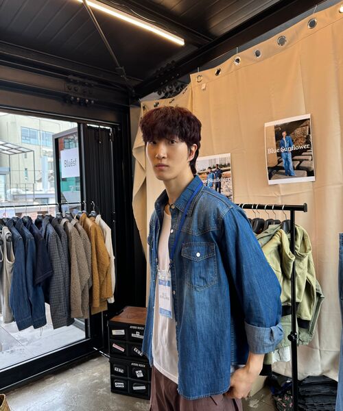 BLUESUNFLOWER（ブルーサンフラワー）の「バイオウォッシングナイロンストリングセミワイドカーゴパンツ（その他パンツ・レディース・その他・MEDIUM/LARGE）」の13枚目の写真