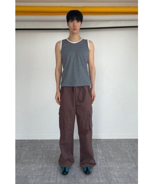 BLUESUNFLOWER（ブルーサンフラワー）の「バイオウォッシングナイロンストリングセミワイドカーゴパンツ（その他パンツ・レディース・その他・MEDIUM/LARGE）」の16枚目の写真