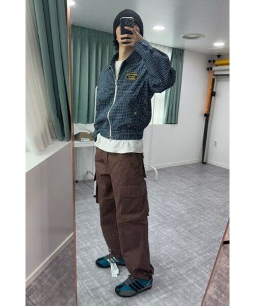 BLUESUNFLOWER（ブルーサンフラワー）の「バイオウォッシングナイロンストリングセミワイドカーゴパンツ（その他パンツ・レディース・その他・MEDIUM/LARGE）」の18枚目の写真