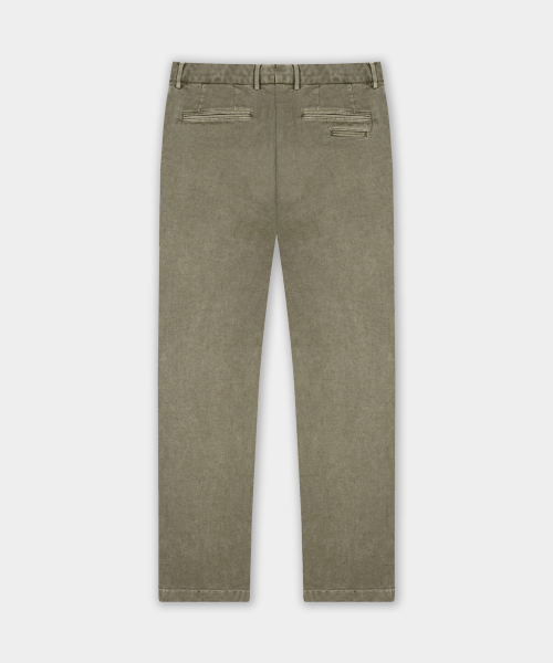 BIRBANTE（ビルバンテ）の「ソンドリオストレッチツイルパンツ - ベージュ（その他パンツ・メンズ・ベージュ・SMALL/MEDIUM/LARGE/X-LARGE）」の2枚目の写真
