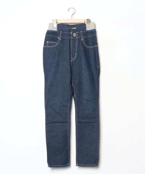 ブランド古着】サルエルデニムパンツ【Leeコラボ】（デニムパンツ