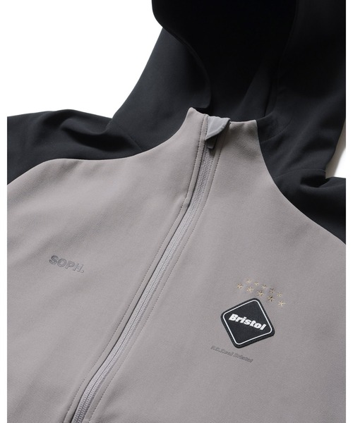 F.C.Real Bristol（エフシーレアルブリストル）の「PDK HOODED JACKET（ブルゾン・メンズ・ネイビー/ブラック・SMALL/MEDIUM/LARGE/X-LARGE/XX-LARGE）」の6枚目の写真