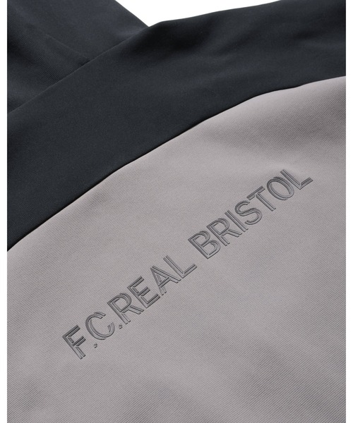 F.C.Real Bristol（エフシーレアルブリストル）の「PDK HOODED JACKET（ブルゾン・メンズ・ネイビー/ブラック・SMALL/MEDIUM/LARGE/X-LARGE/XX-LARGE）」の8枚目の写真