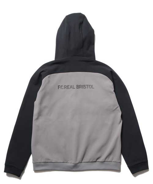 F.C.Real Bristol（エフシーレアルブリストル）の「PDK HOODED JACKET（ブルゾン・メンズ・ネイビー/ブラック・SMALL/MEDIUM/LARGE/X-LARGE/XX-LARGE）」の5枚目の写真