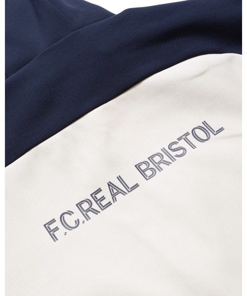 F.C.Real Bristol（エフシーレアルブリストル）の「PDK HOODED JACKET（ブルゾン・メンズ・ネイビー/ブラック・SMALL/MEDIUM/LARGE/X-LARGE/XX-LARGE）」の12枚目の写真