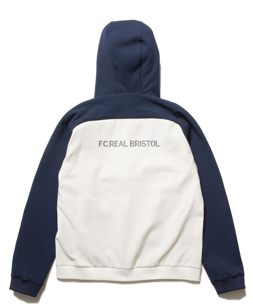 F.C.Real Bristol（エフシーレアルブリストル）の「PDK HOODED JACKET（ブルゾン・メンズ・ネイビー/ブラック・SMALL/MEDIUM/LARGE/X-LARGE/XX-LARGE）」の9枚目の写真