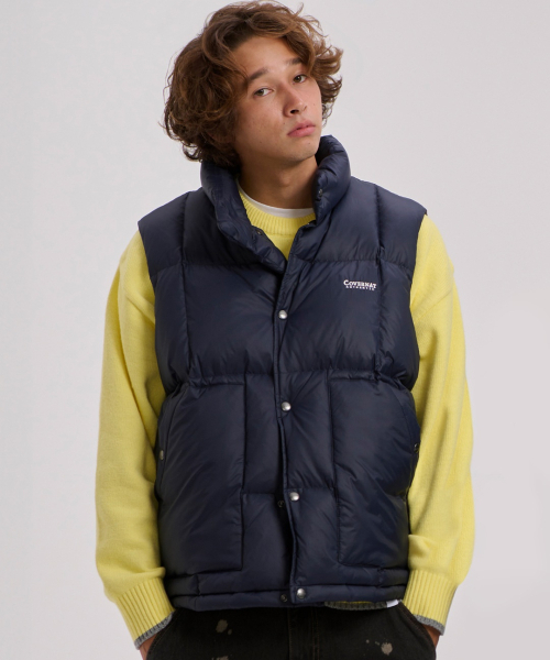 COVERNAT（カバーナット）の「RDS ユーティリティダウンベスト ネイビー（ダウンベスト・レディース・その他・SMALL/MEDIUM/LARGE/X-LARGE）」の3枚目の写真