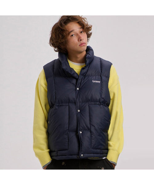 COVERNAT（カバーナット）の「RDS ユーティリティダウンベスト ネイビー（ダウンベスト・レディース・その他・SMALL/MEDIUM/LARGE/X-LARGE）」の4枚目の写真
